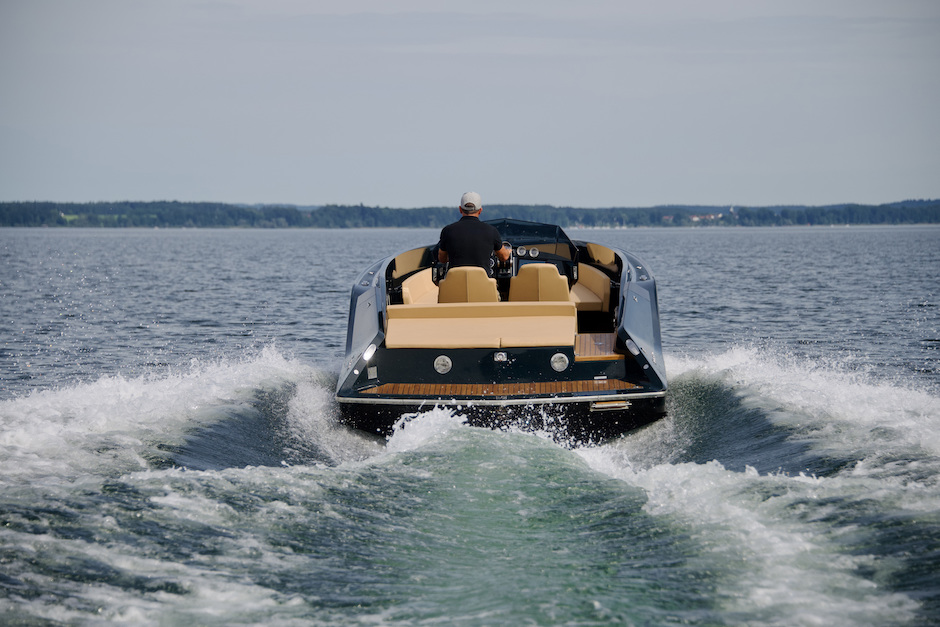 Frauscher 740 Mirage Air.