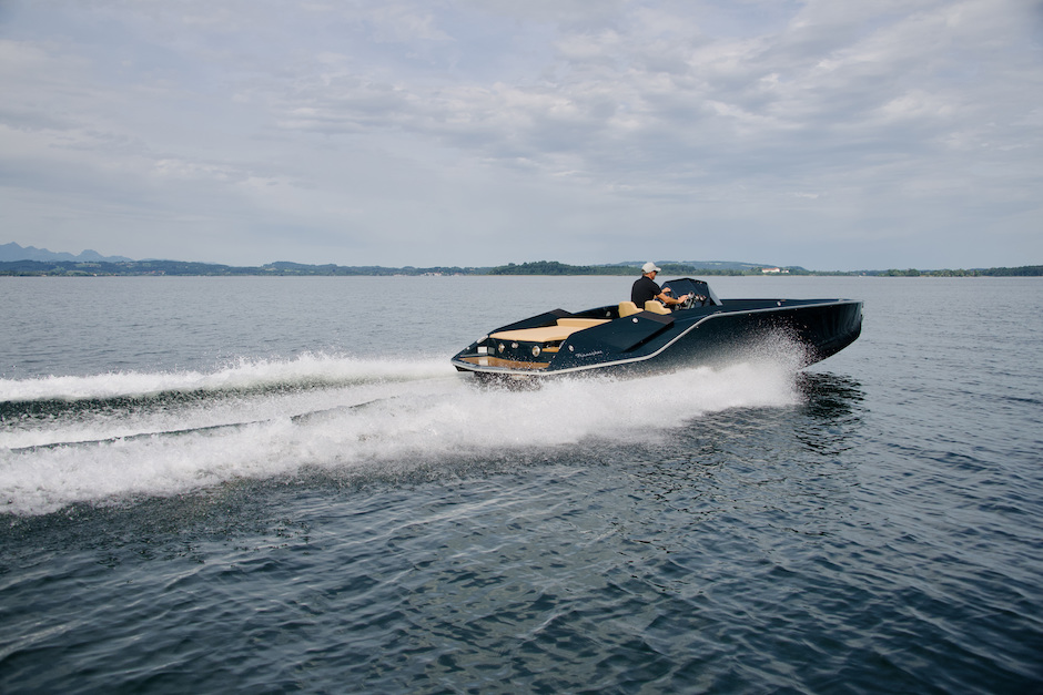 Frauscher 740 Mirage Air.