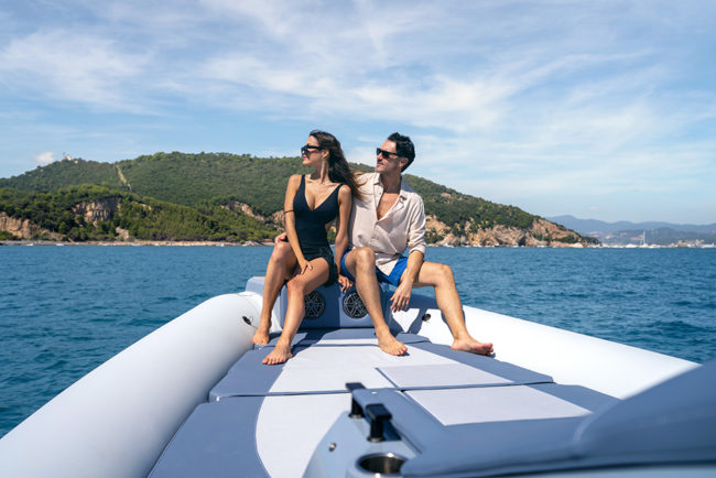 Prendisole prodiero del Ranieri Cayman 50.0 Hard Top.