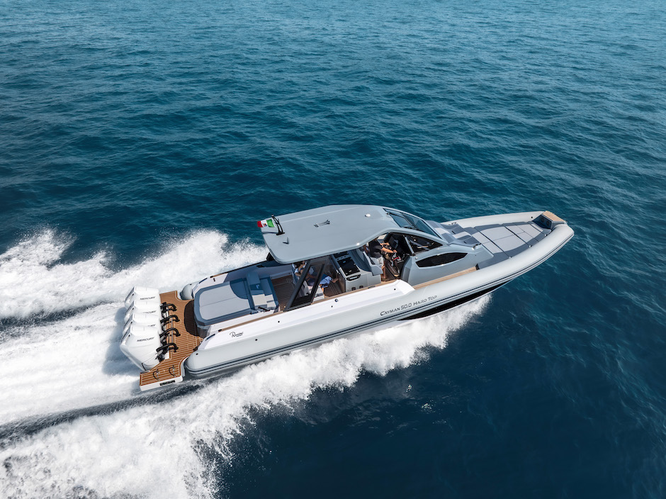 Ranieri Cayman 50.0 Hard Top.