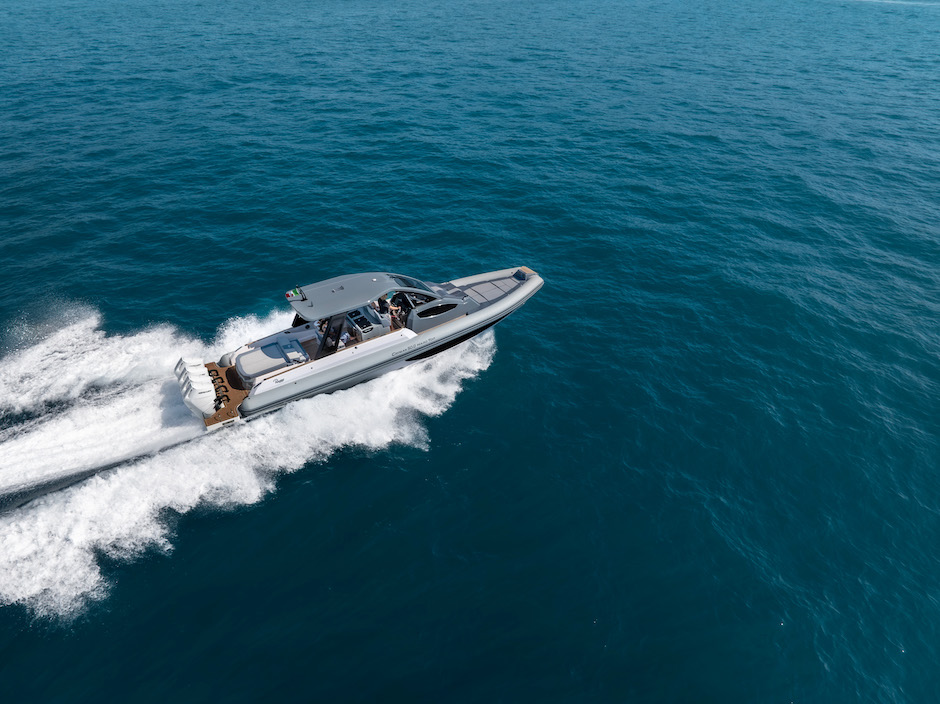 Ranieri Cayman 50.0 Hard Top.