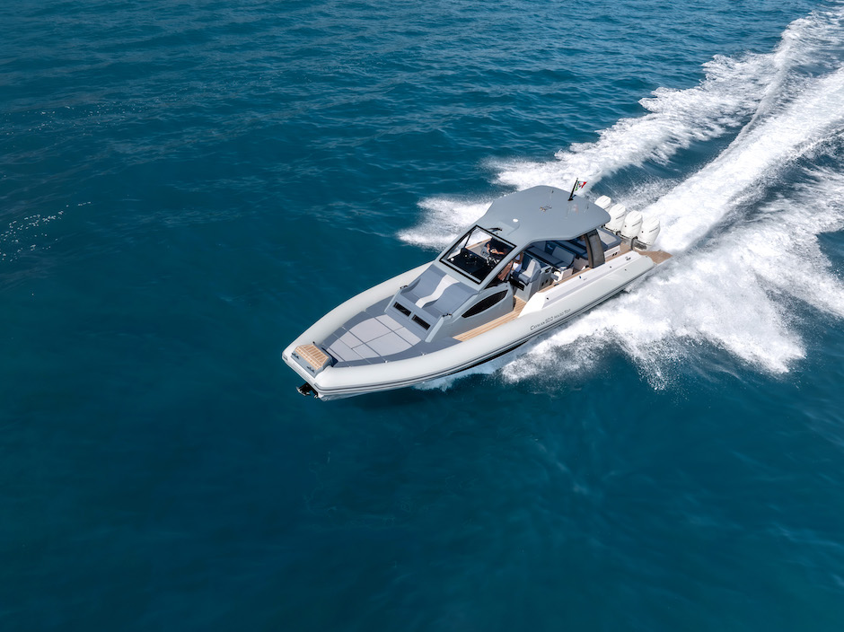 Ranieri Cayman 50.0 Hard Top.