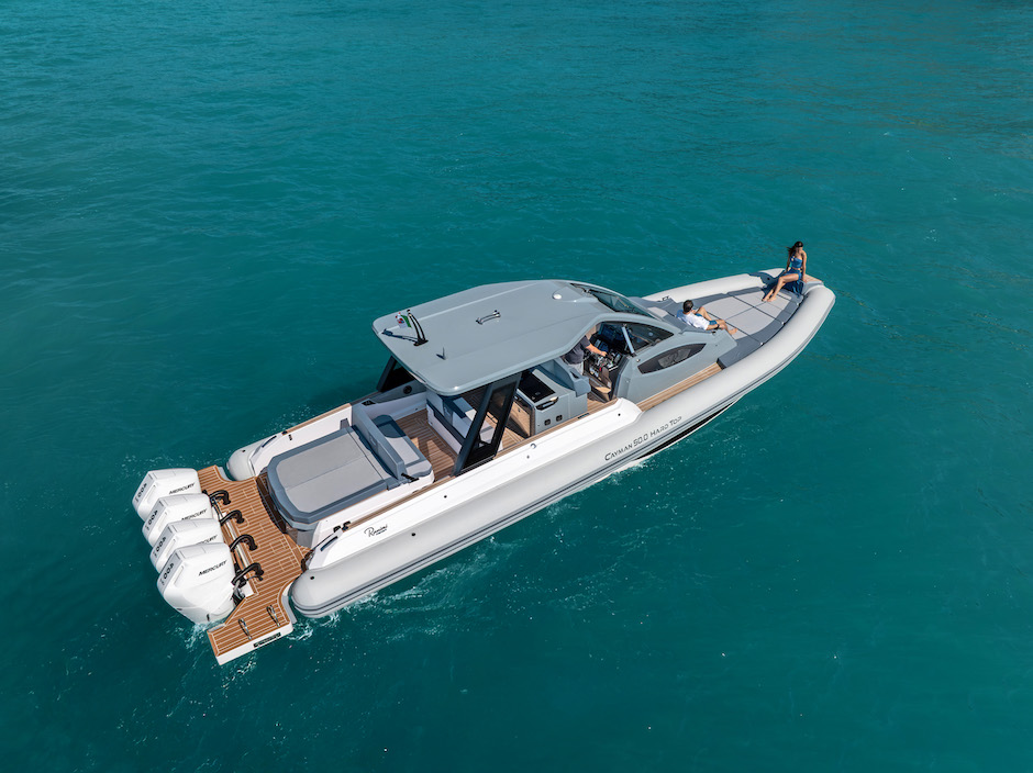 Ranieri Cayman 50.0 Hard Top.