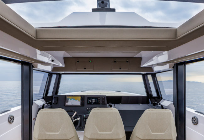 Postazione di comando.