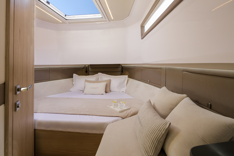 Cabina armatore del Technohull XPD 46