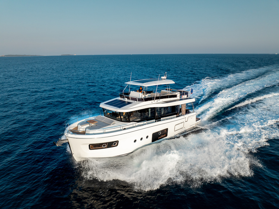 Beneteau Swift Trawler 54.