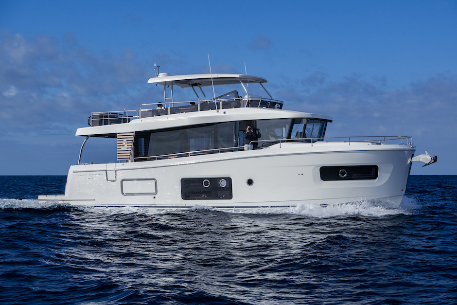 Beneteau Swift Trawler 54.