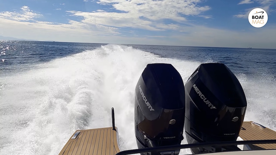 La nostra prova del Mercury Verado V10 425 cv, tanta potenza sulla punta dei 60 nodi