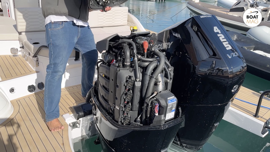 Mercury Verado V10 425 cv