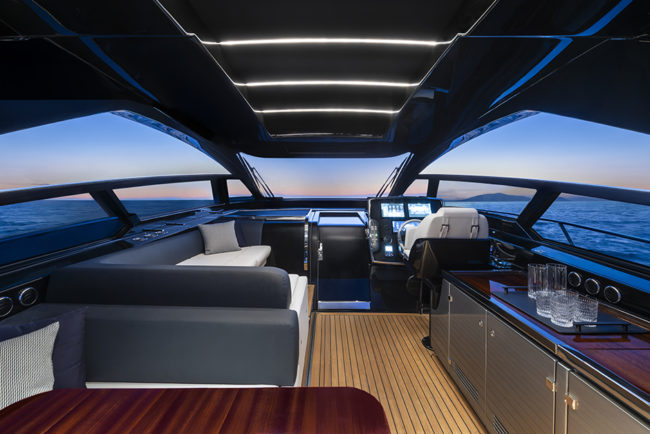 Pozetto Riva 58 Capri.