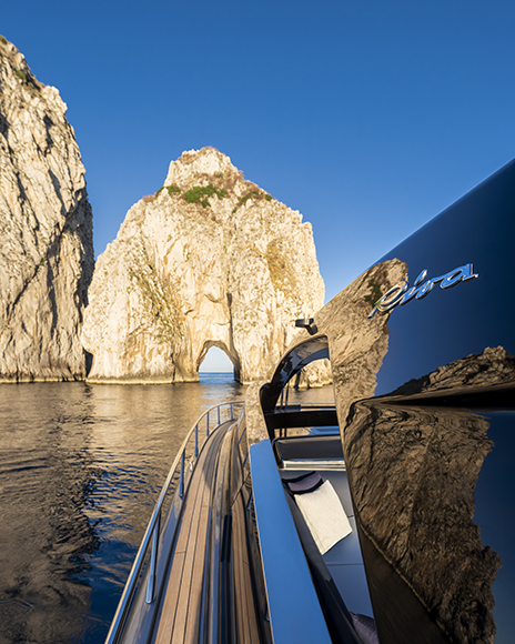 Dettaglio dei passavanti.