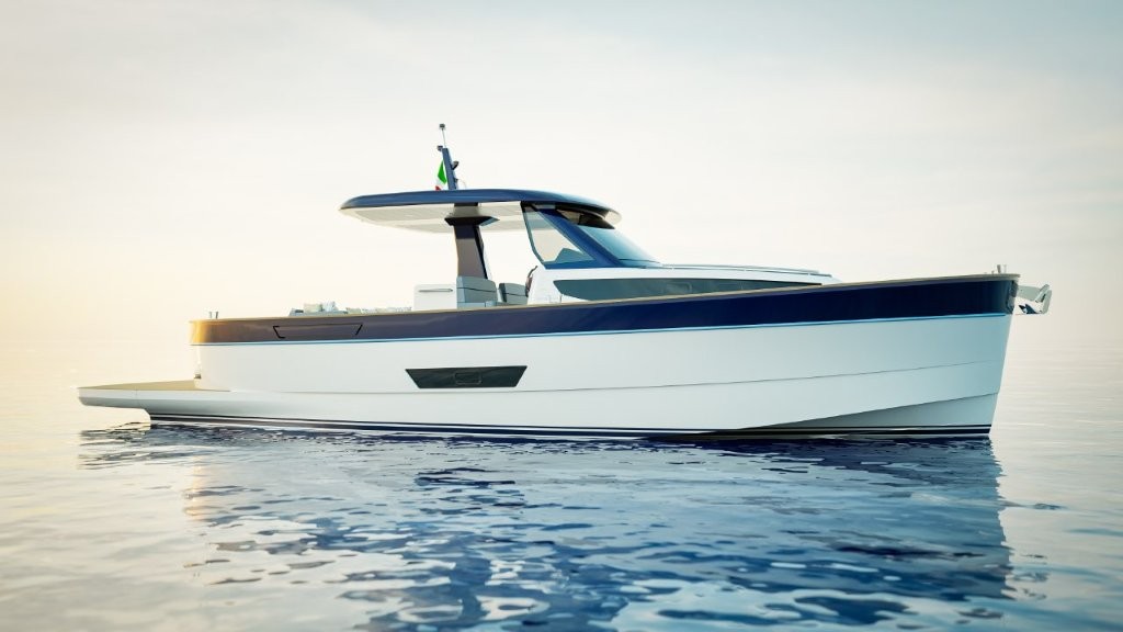 Apreamare Gozzo 42, il lato moderno della tradizione