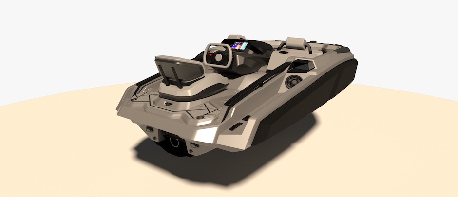 Besnati Hurlo 325 Fish.