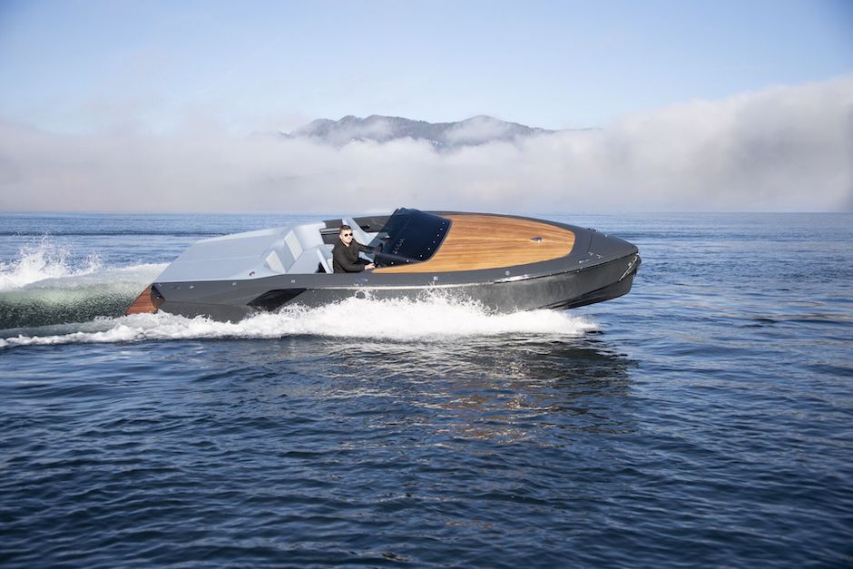 Frauascher 797 Spectre.