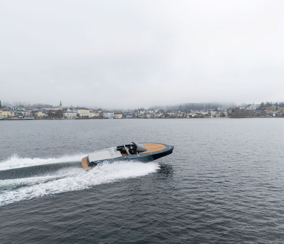 Frauscher x Porsche 790 Spectre.