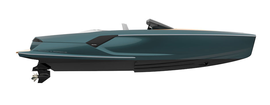 Frauscher x Porsche 790 Spectre.