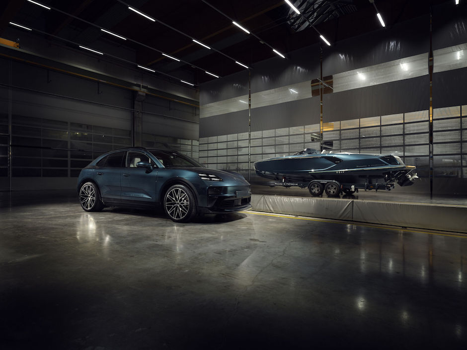 Frauscher x Porsche 790 Spectre, la barca elettrica con il mood dell'auto sportiva