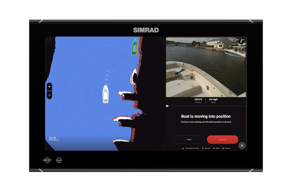 La manovra autonoma è realtà: Simrad presenta il suo AutoCaptain