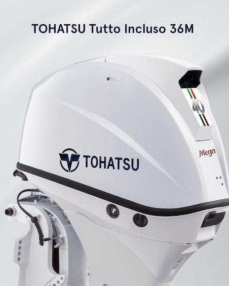 Tohatsu Tutto Incluso 36M