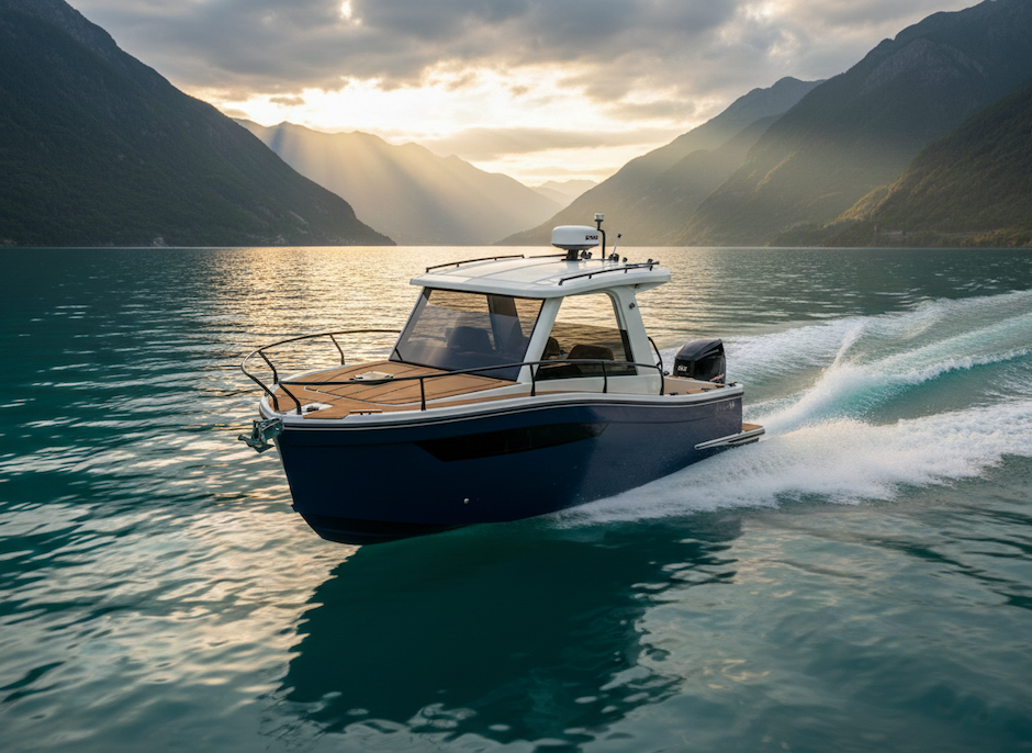 Tuccoli T235SF, sette metri di barca per ogni mare