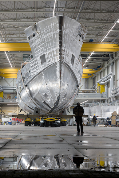 Scafo Heesen Project Evita.