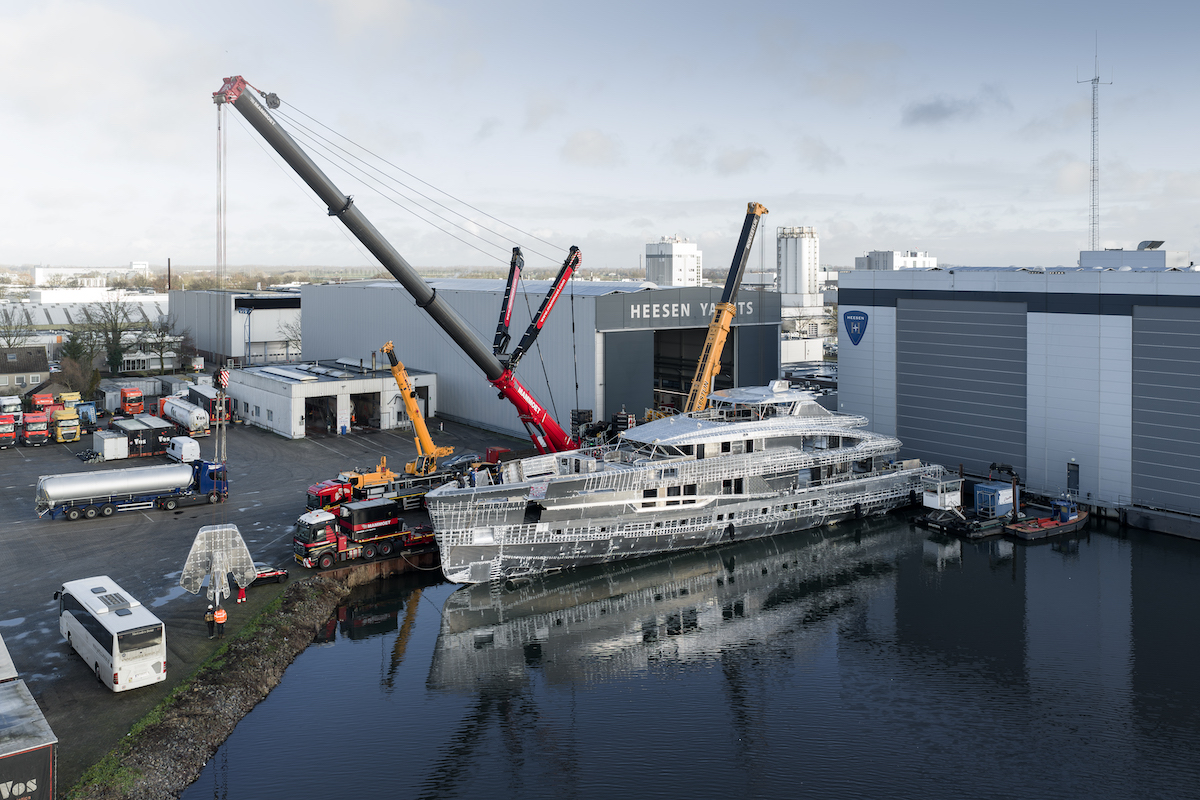 Heesen Project Evita.