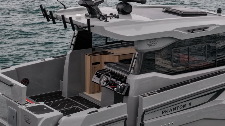 Unione fra pozzetto e salone.