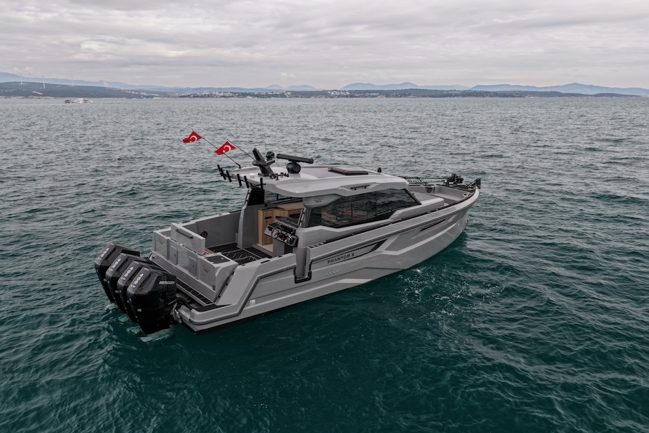 Sancak Svt 12 Phantom X.