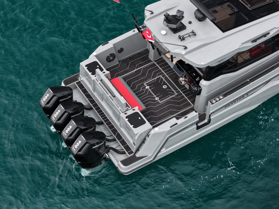 Pozzetto visto dall'alto.