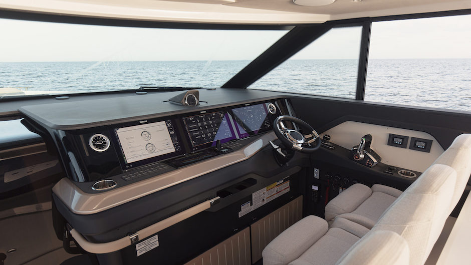 Postazione di comando.