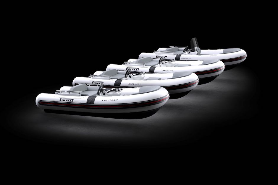 Gamma Pirelli Tender.