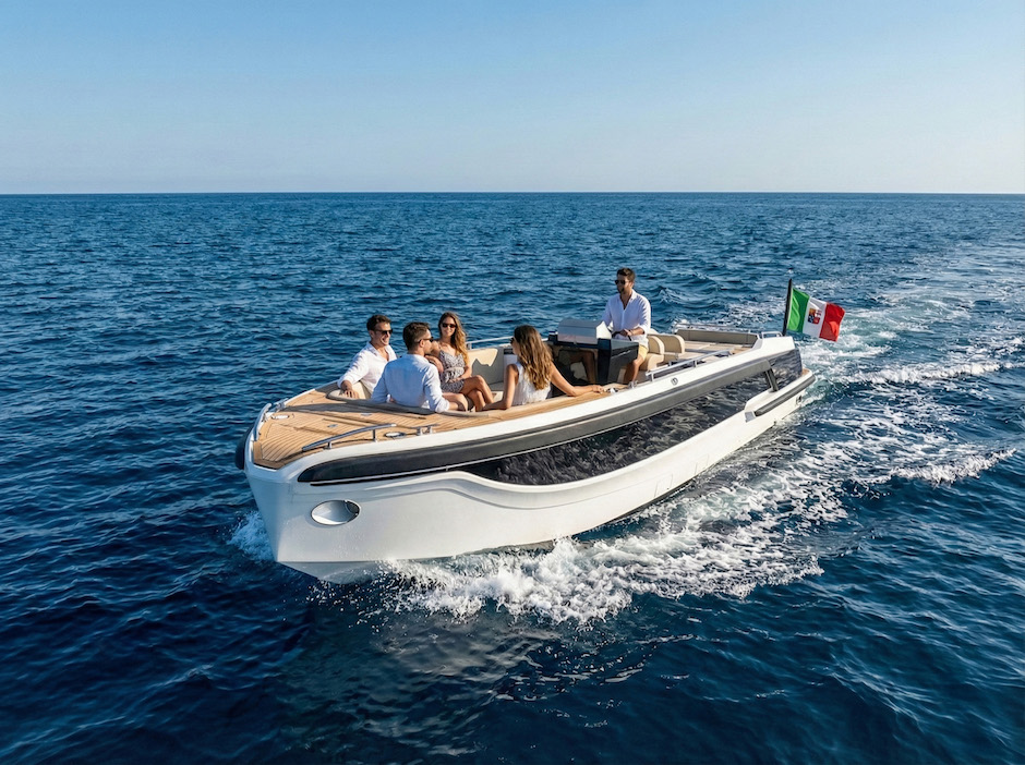 Fim entra nel segmento dei luxury tender: debutta la divisione dedicata al mondo dei superyacht