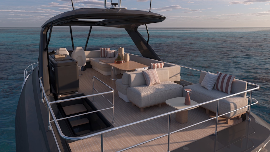 Flybridge.