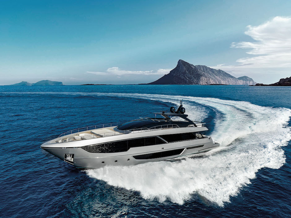 Riva 102 Corsaro Super.