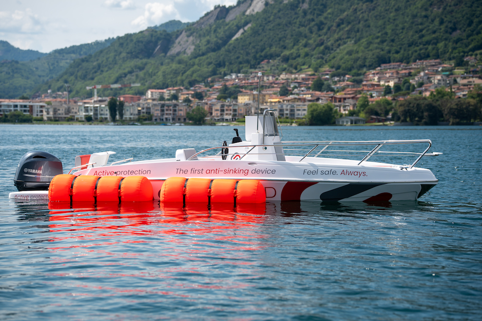 La sfida di Sea Fend per una nautica più sicura: ecco l'innovativo sistema anti affondamento