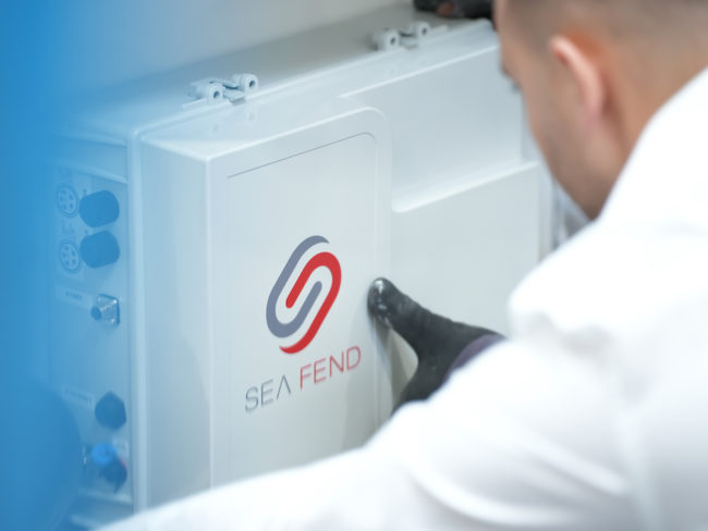 Applicazione del sistema di ausilio al galleggiamento Sea Fend.