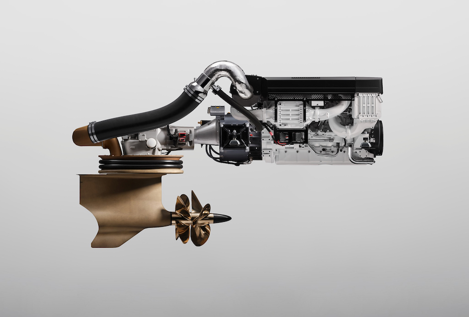 Volvo Penta D13 Ips Hybrid