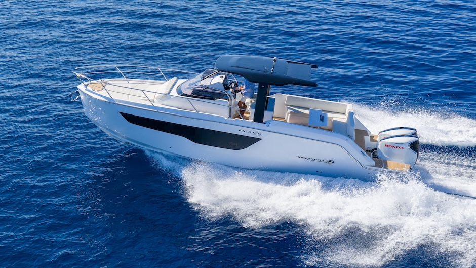 Idea 100, il day cruiser bello e potente