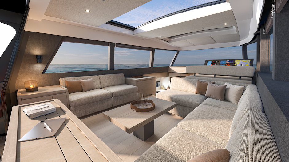 Salone del Pardo GT65.