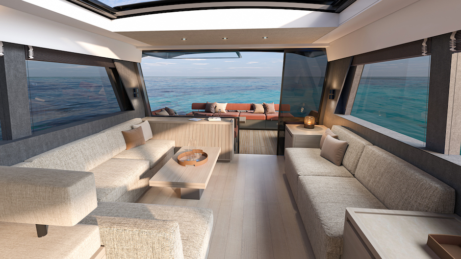Salone del Pardo GT65.