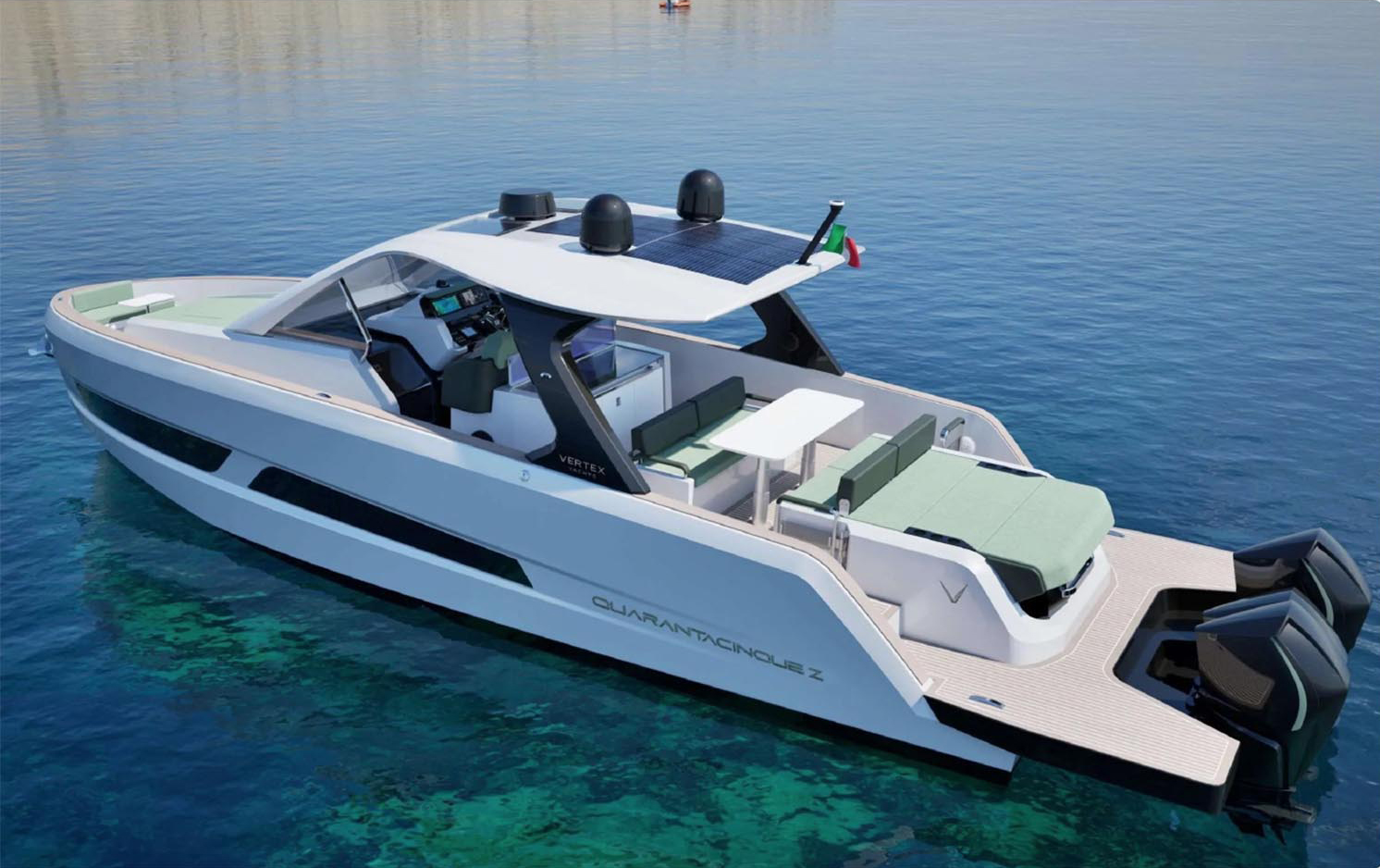 Vertex Yachts - Vertex 45 Z