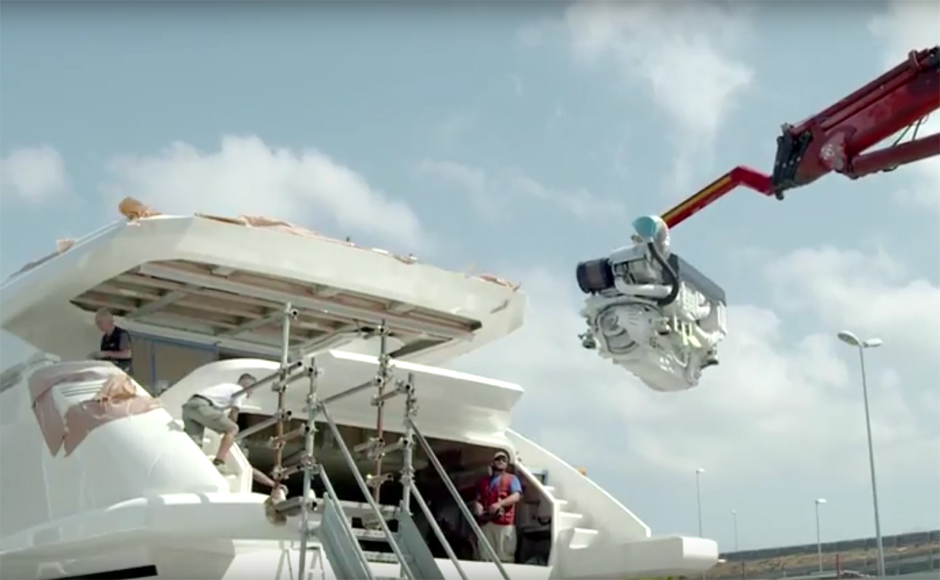 Un record nella nautica: 4 Volvo Ips equipaggiano un 100 piedi. Guarda il making of