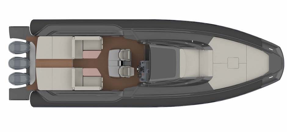 Layout Sundeck Edition del Breva 1300.