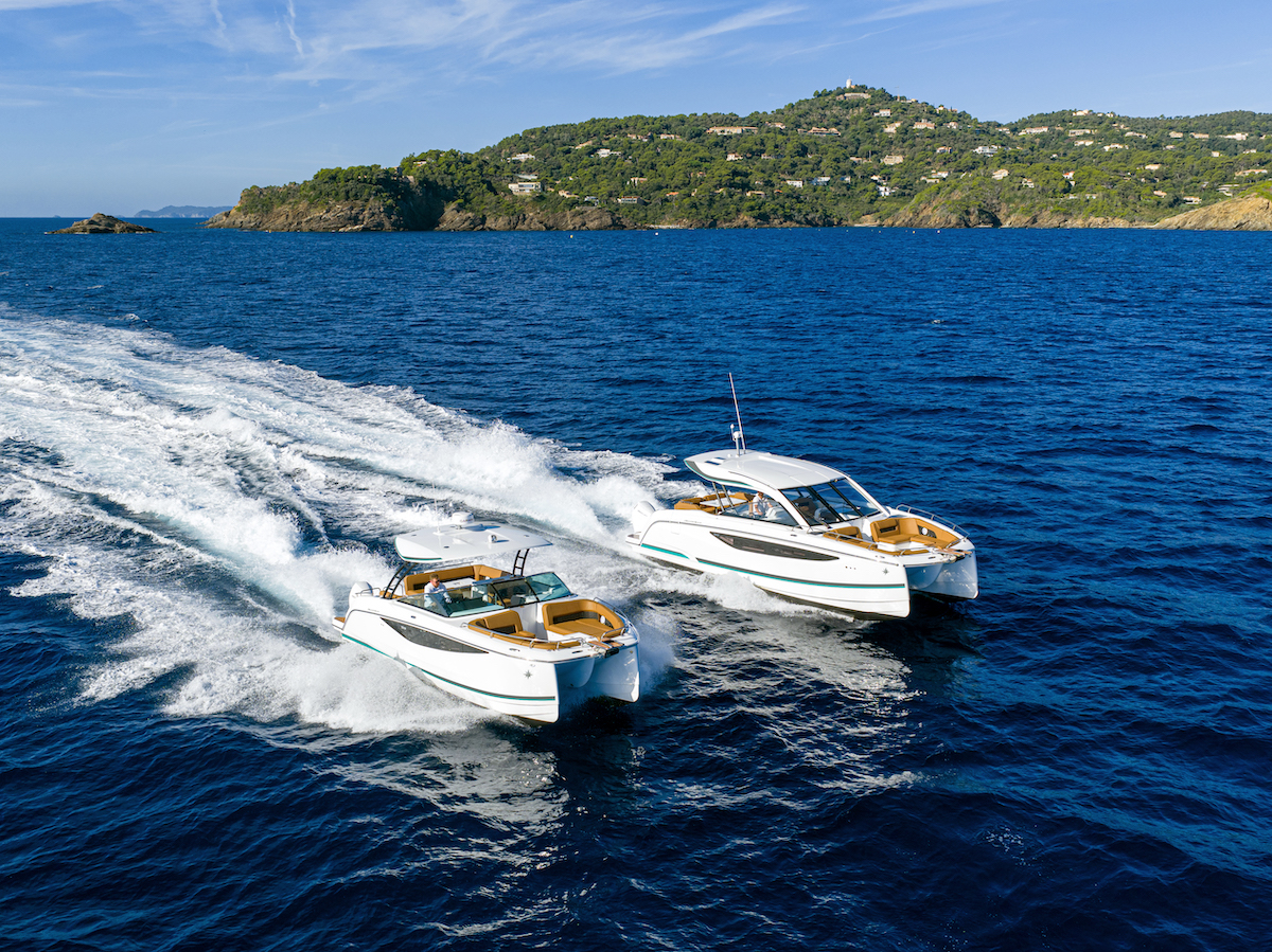 Catamarani Jeanneau TH 38 e TH 33.