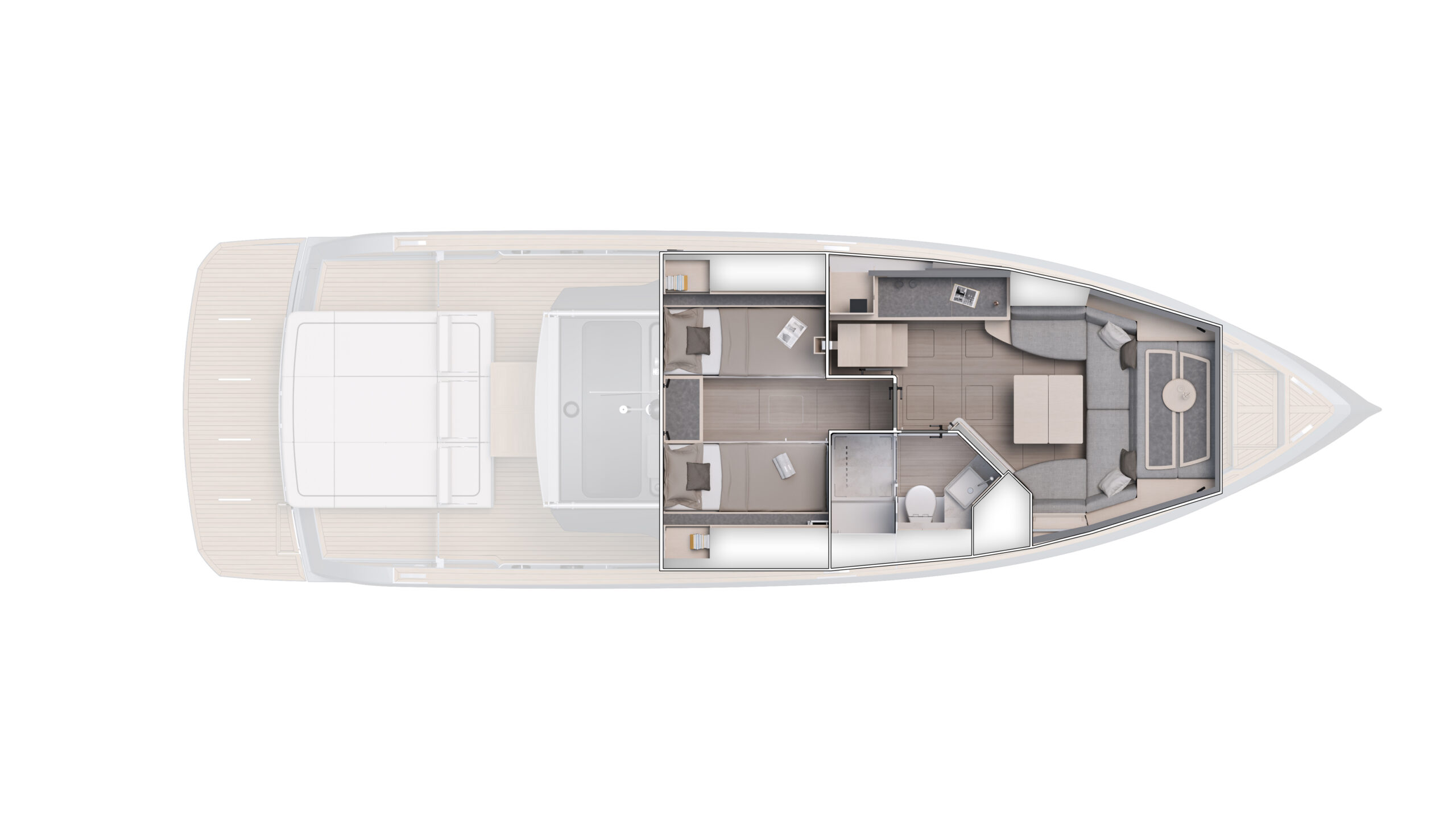 Layout sottocoperta optional