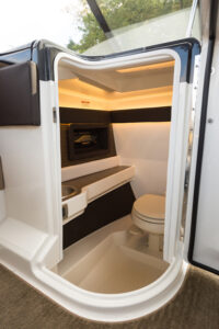 Sea Ray 280 SLX bagno
