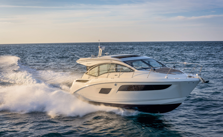 Sea Ray 400 Sundancer Navigazione 1