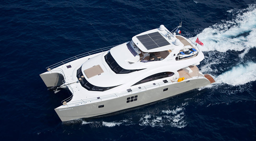 Sunreef 70 Power premiato agli Asia Boating Awards