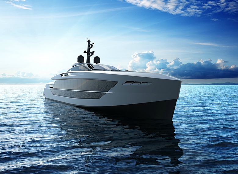 Tankoa Saetta: dal cantiere italiano uno yacht planante di 53 m che fa 28 nodi