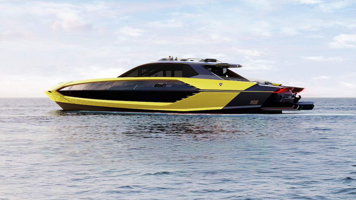 Tecnomar for Lamborghini 101.